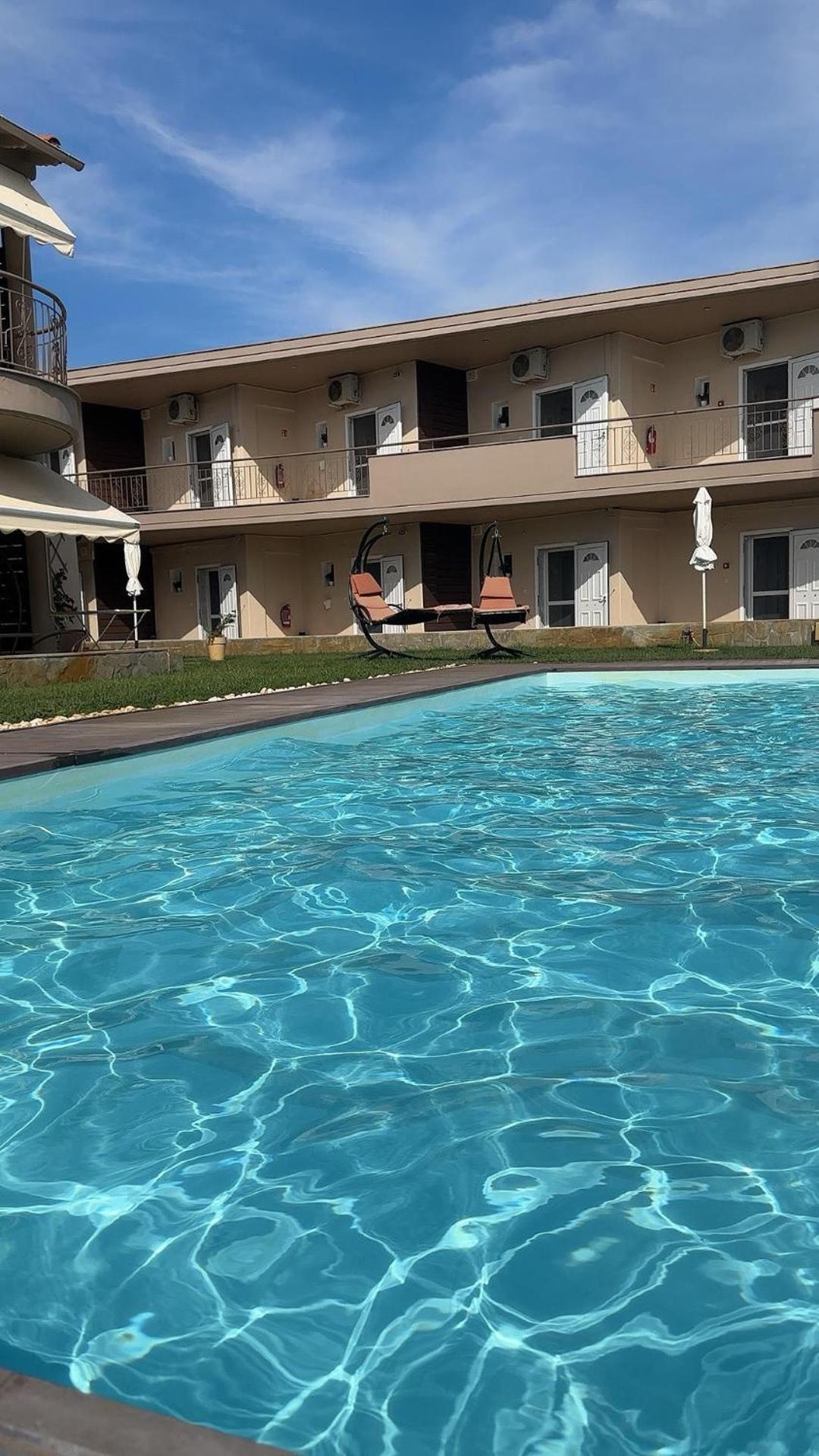Mente Libre Villas Nea Plagia Dış mekan fotoğraf